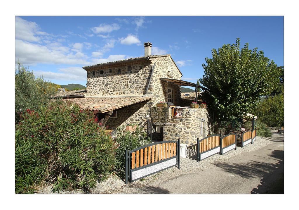 Ferme Du Pic D'Allier Acomodação com café da manhã Saint-Martin-le-Supérieur Exterior foto