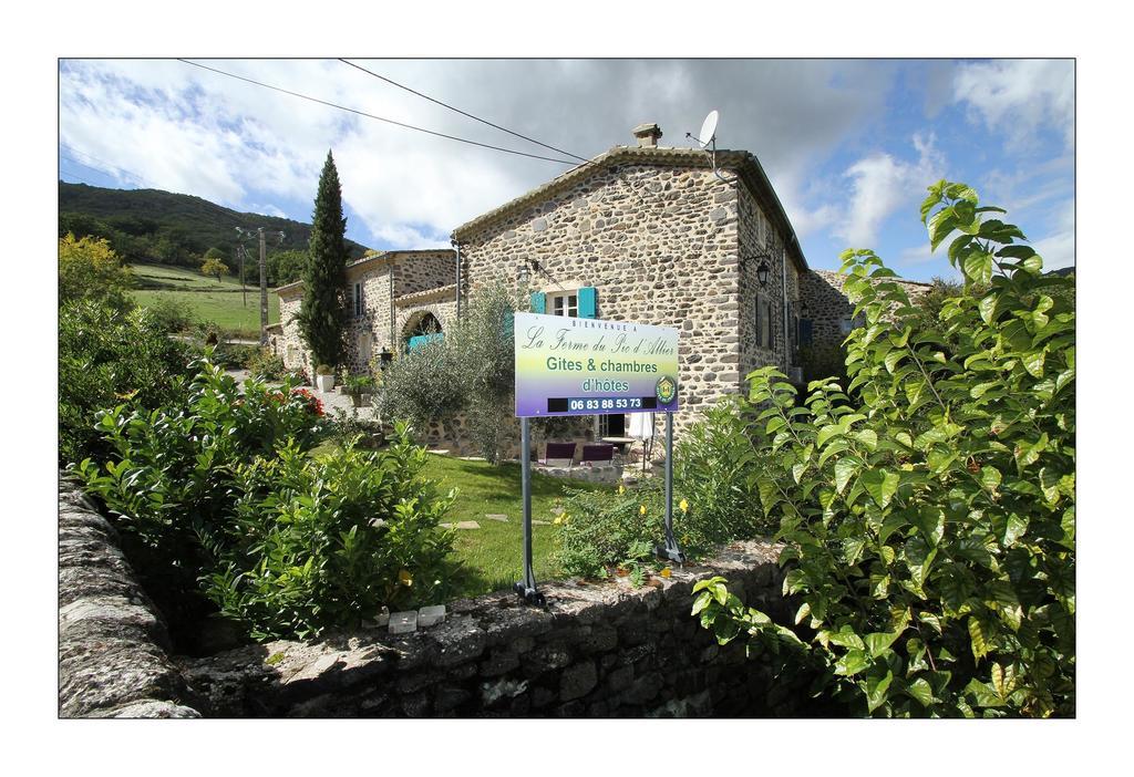 Ferme Du Pic D'Allier Acomodação com café da manhã Saint-Martin-le-Supérieur Exterior foto