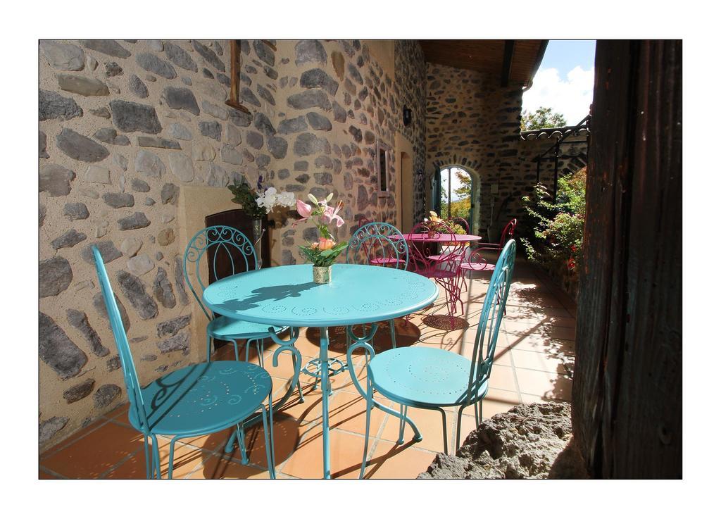 Ferme Du Pic D'Allier Acomodação com café da manhã Saint-Martin-le-Supérieur Exterior foto