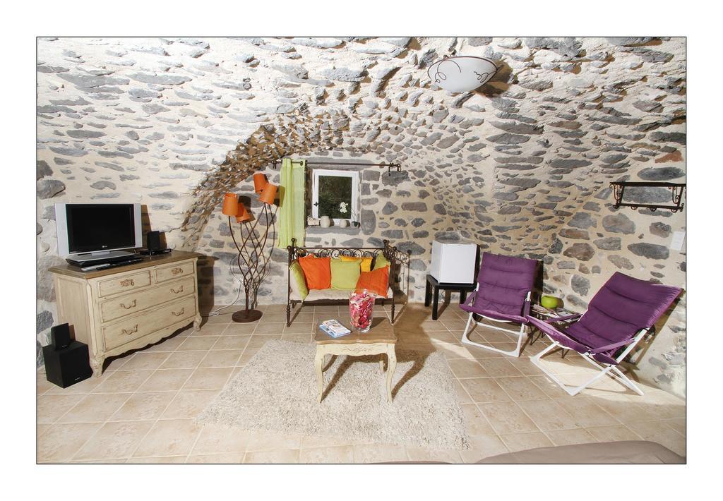 Ferme Du Pic D'Allier Acomodação com café da manhã Saint-Martin-le-Supérieur Quarto foto