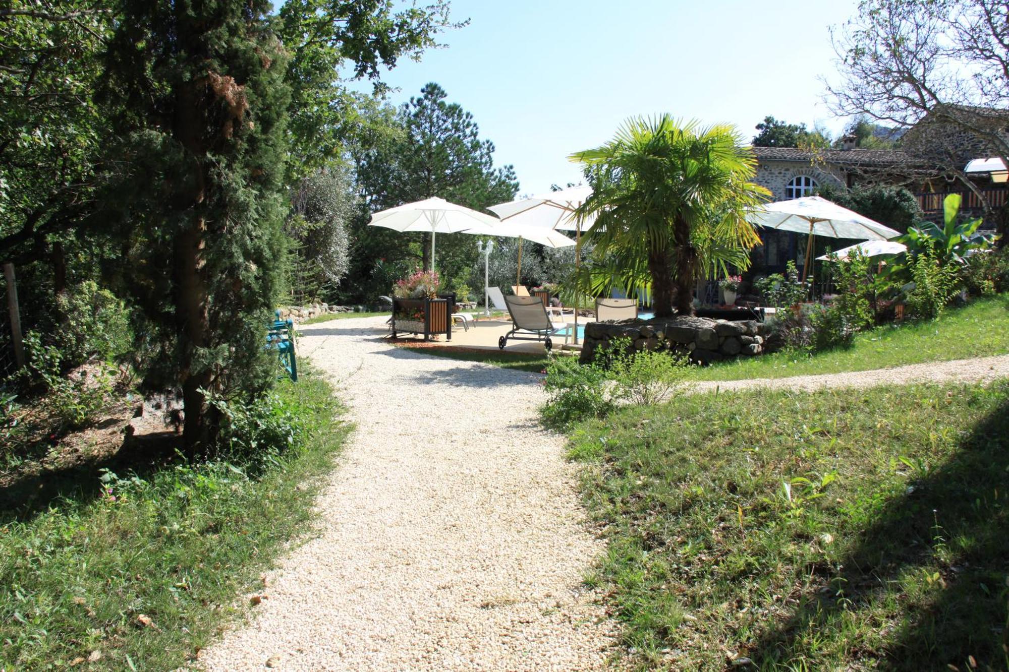 Ferme Du Pic D'Allier Acomodação com café da manhã Saint-Martin-le-Supérieur Exterior foto