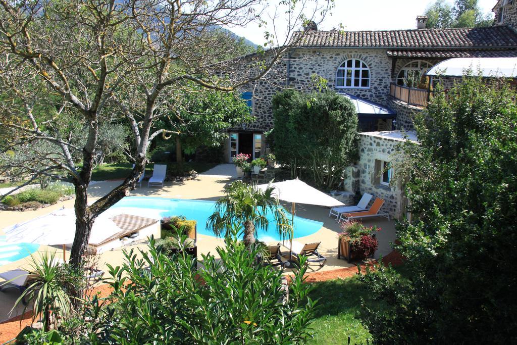 Ferme Du Pic D'Allier Acomodação com café da manhã Saint-Martin-le-Supérieur Exterior foto