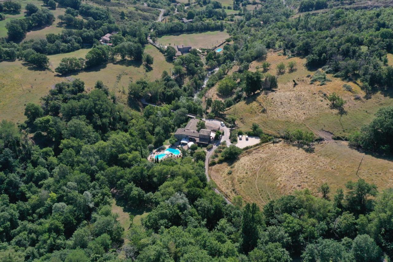 Ferme Du Pic D'Allier Acomodação com café da manhã Saint-Martin-le-Supérieur Exterior foto