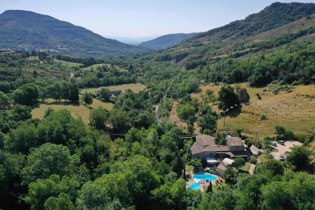 Ferme Du Pic D'Allier Acomodação com café da manhã Saint-Martin-le-Supérieur Exterior foto